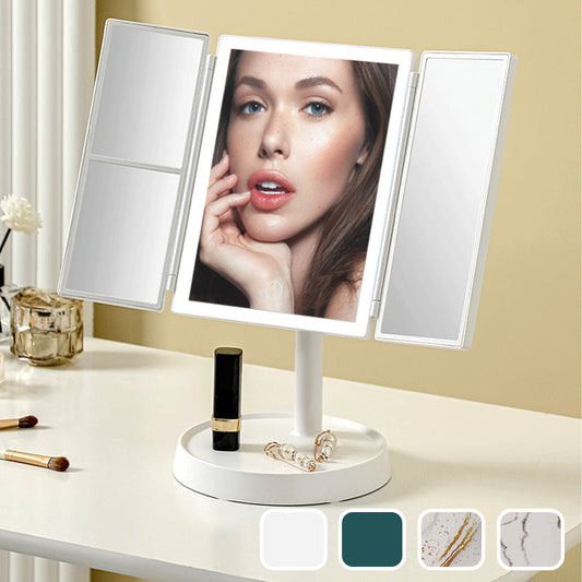 GlowMaster Spiegel — Perfecte Verlichting voor Vertrouwen
