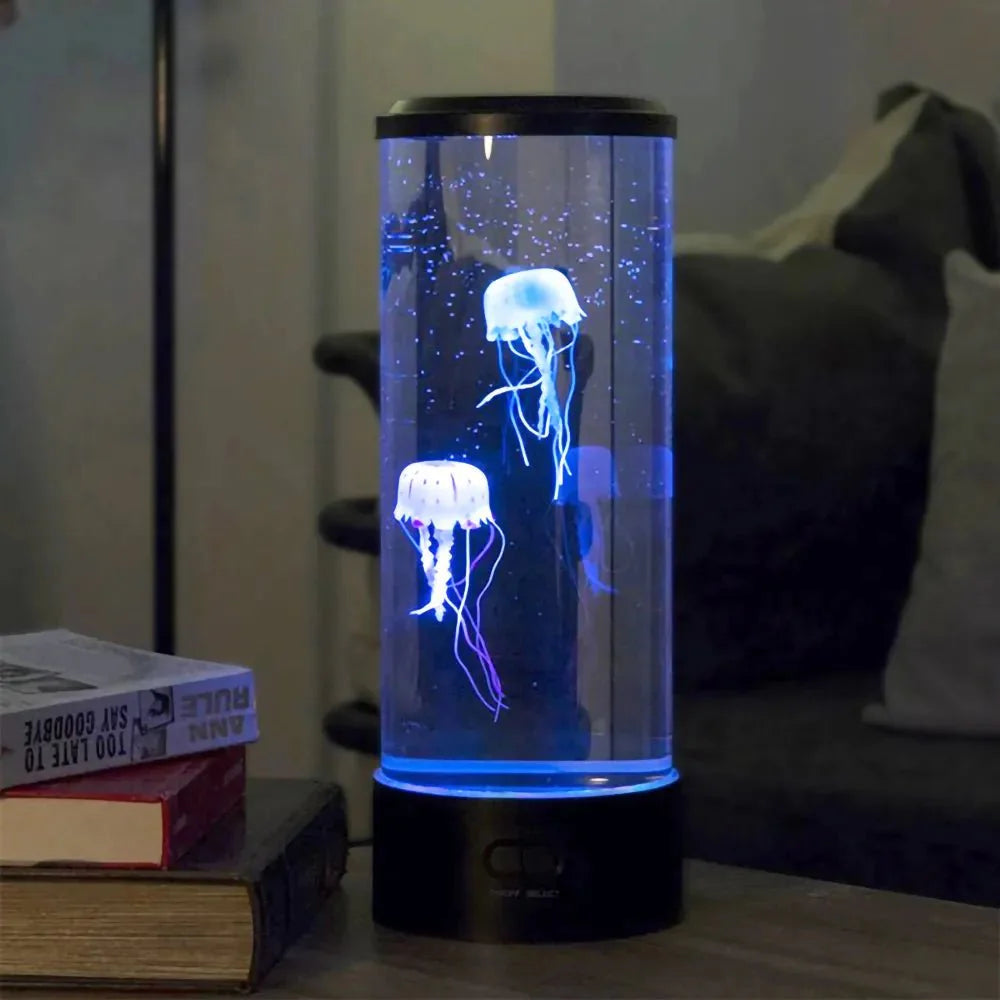 AquaLuxe – Oceanische Ontspanningslamp | 50% KORTING