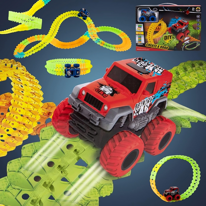 Anti-zwaartekracht railset