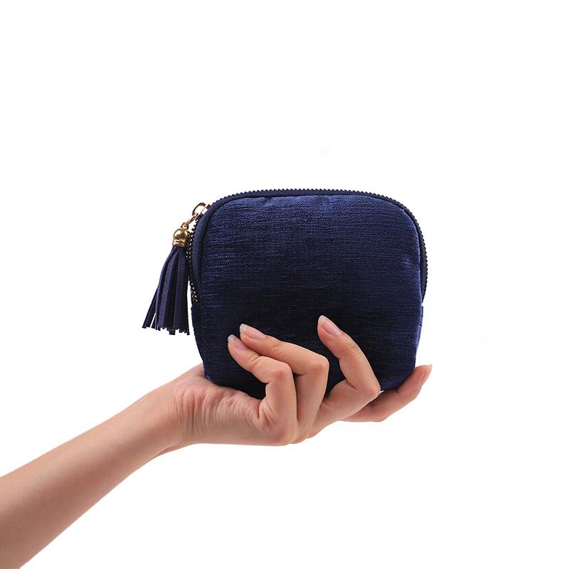 Lena – Compact Sieraden Organizer voor Onderweg met Fluwelen Voering