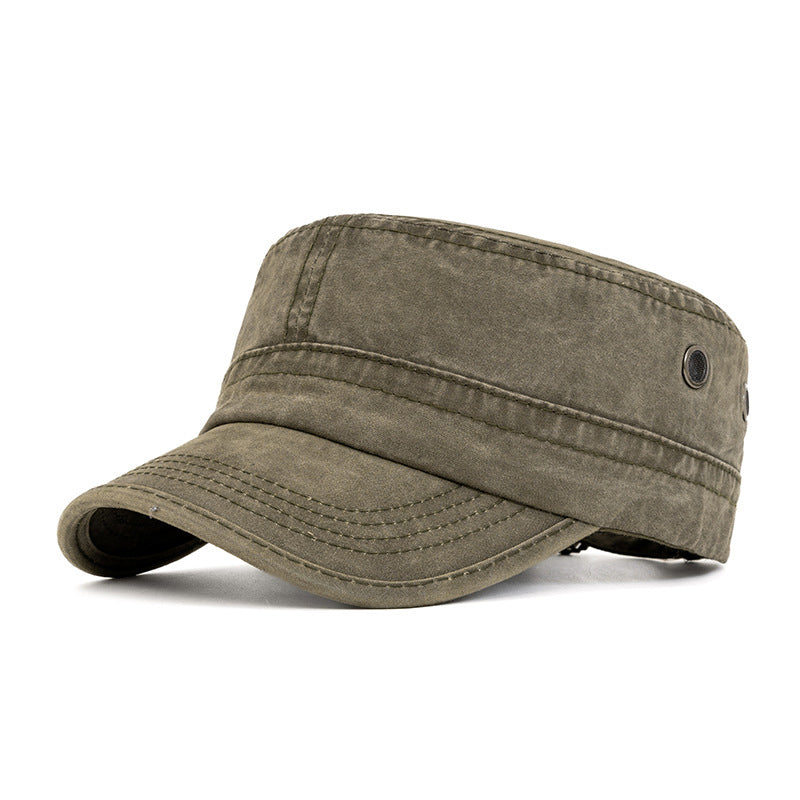 Hunter — Militaire Flat Cap | 1+1 GRATIS