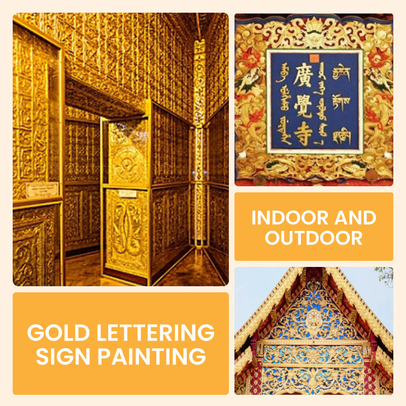 GoldLuxe — Metallic Leaf Verf met GRATIS kwast | 50% KORTING