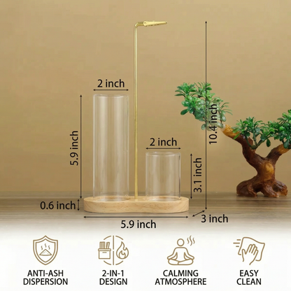 SereniSphere — Luxe Wierookhouder | 50% KORTING