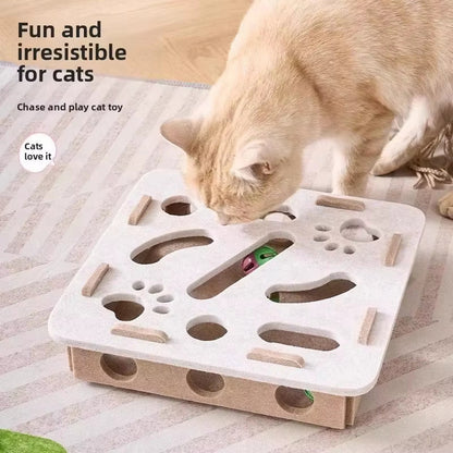 FelineMaze Puzzel — Ontsteek Speelse Jachtvreugde | Koop 1, Krijg 1 GRATIS