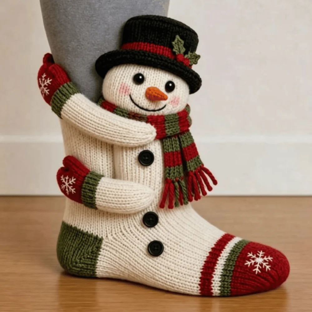 HugSocks — 3D Kerst Warme Sokken