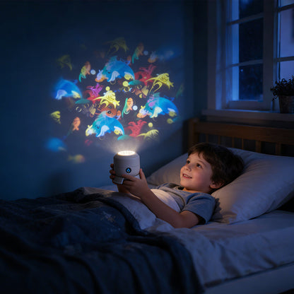 Ozeanprojector – Rustgevend Lichtspel | 50% KORTING