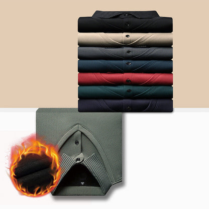 Mark – Gestreept nep tweedelig overhemd