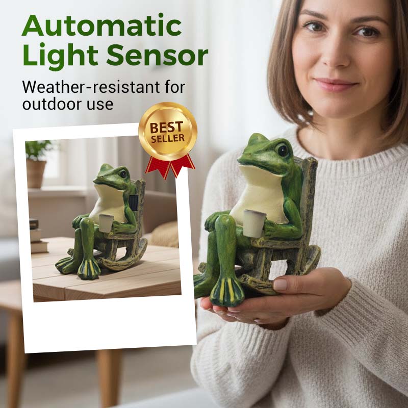 FrogRock Zonne-energie Licht — Gezellige Verlichting Overal