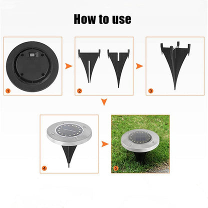 LumaVibe — Solar Tuinverlichting Set | 1+1 GRATIS