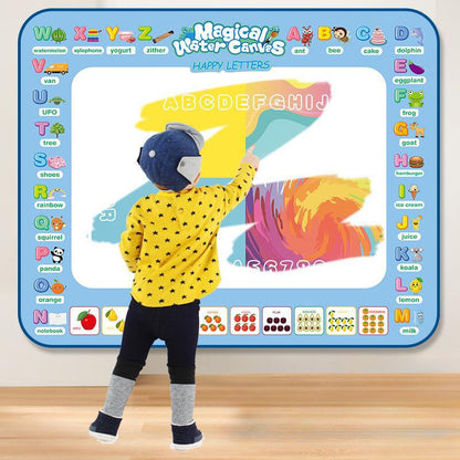 AquaDraw - Mess-free Plezier voor Kinderen | 50% KORTING