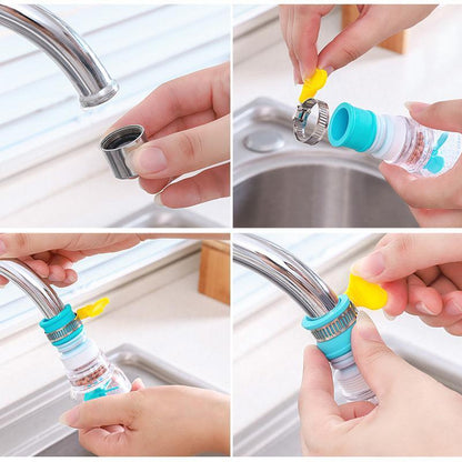 AquaPure360 — Spettervrij, Stil Stromend