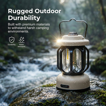 LuminaPulse — Draagbare Outdoor Lantaarn | 50% KORTING