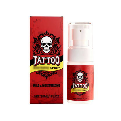 Tattoo Vernieuwingsspray – Hydrateer, Herstel, Laat Glanzen - 30ml