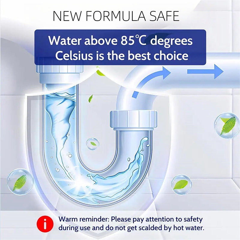 ClearSense – Krachtige afvoerreiniger 350g | 1+1 GRATIS