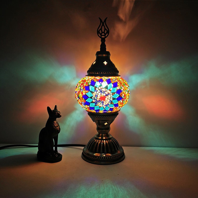 Mozaïeklamp — Betoverende Warme Sfeer