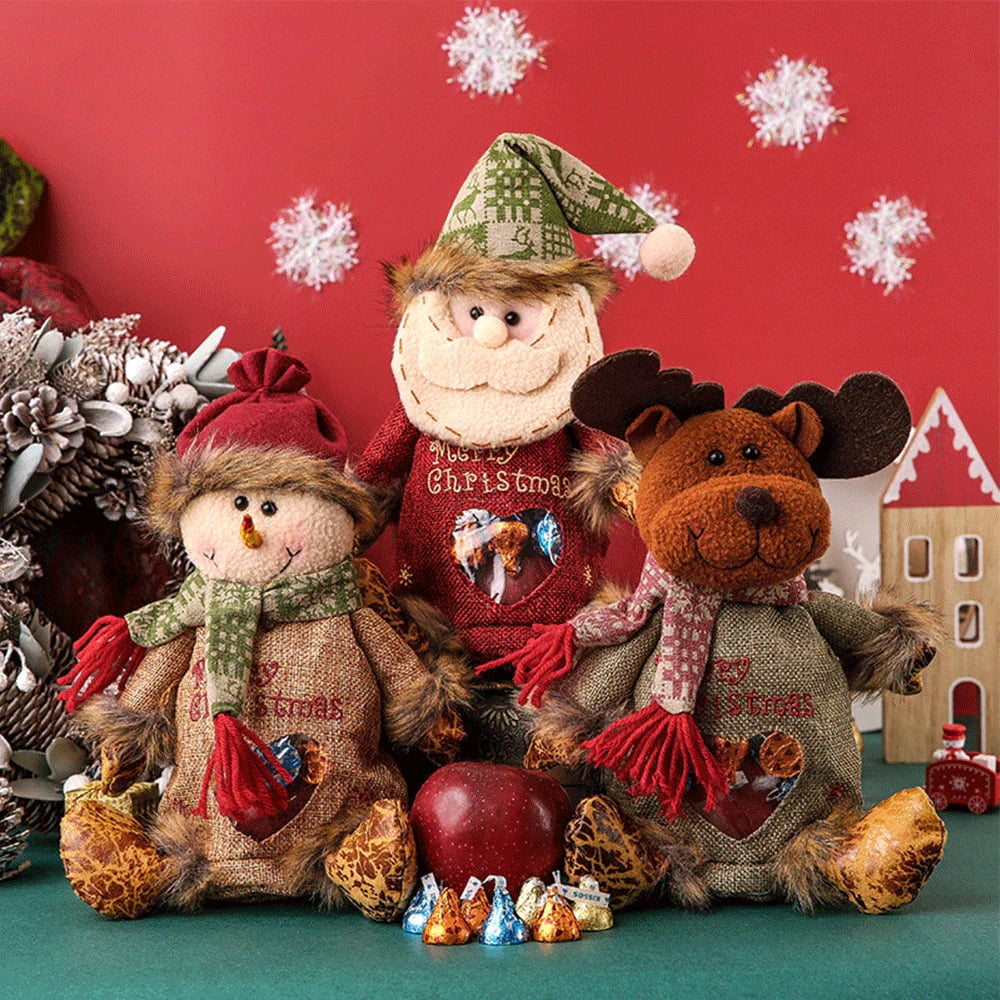 MerryBag – Kerstcadeautas met rits | 1+2 GRATIS