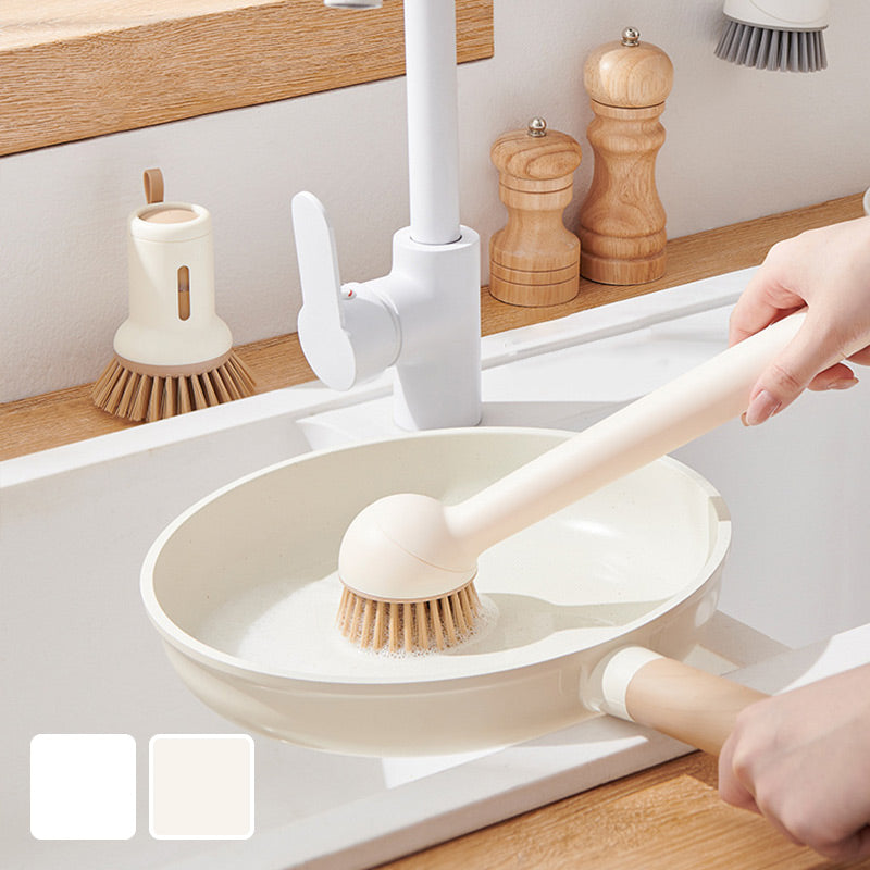 BrillBrush — moeiteloos schoon schrobben