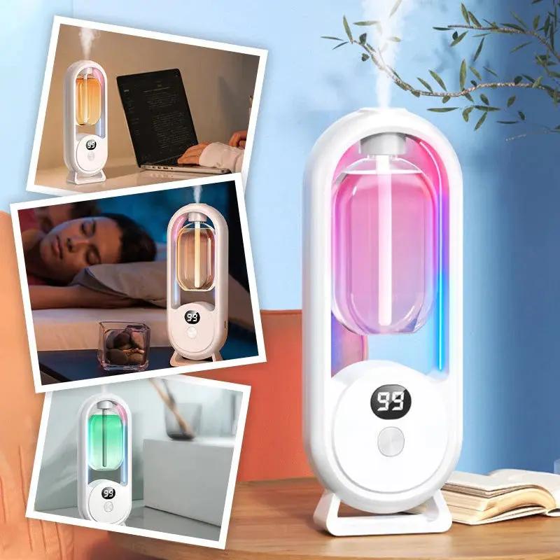 AromaFlow – Stille Geurdiffuser | 50% KORTING
