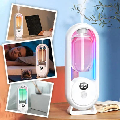 AromaFlow – Stille Geurdiffuser | 50% KORTING