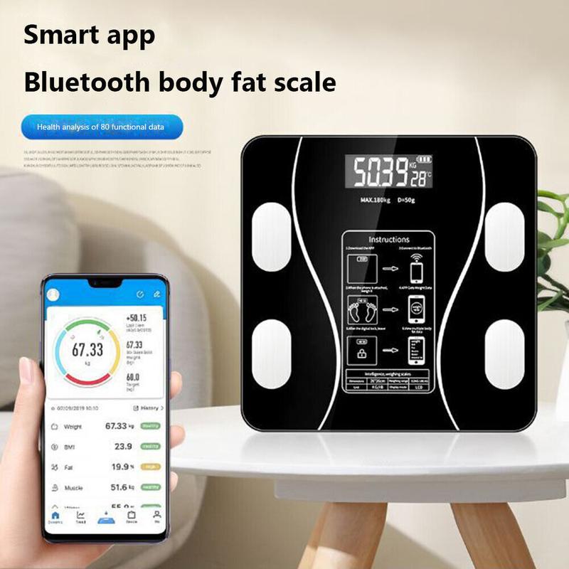 BodyTrack — Slimme Weegschaal | 50% KORTING