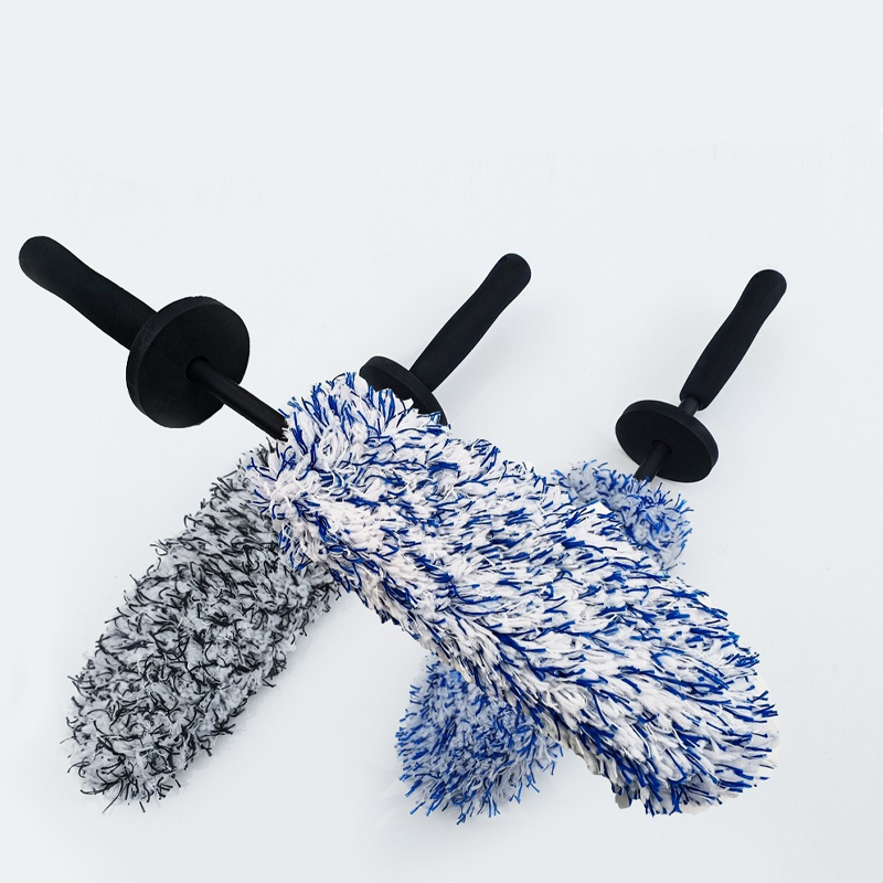 WheelGlow — Microfiber Velgenborstel | 1+1 GRATIS