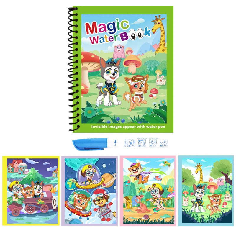 Magisch Water Boek | 50% KORTING