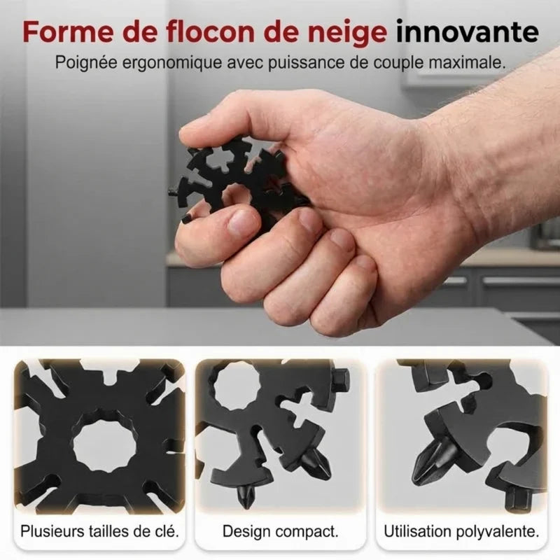AeroEdge 20-in-1 Multifunctioneel Gereedschap – Herstel Snel Reparaties