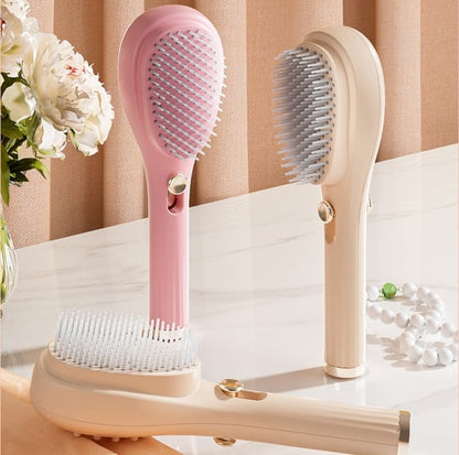 CleanComb -  Magic zelfreinigende haarmassagekam | 1+1 GRATIS