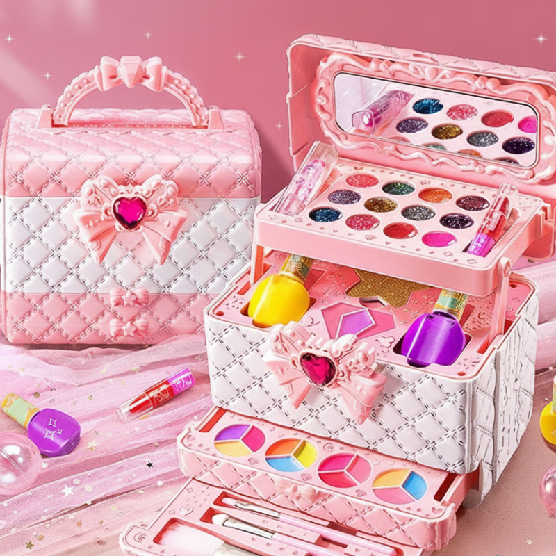 Kindveilige Make-up Set — Direct Zelfvertrouwen Boost