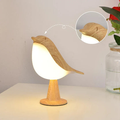 LuminaNest Touch Nachtlampje — Rustgevende Gloed, Directe Kalmering