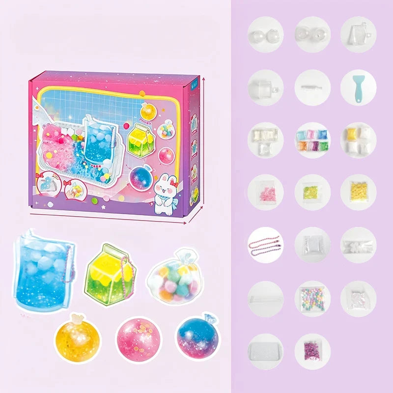 Creative PlushiClaw Set — Ontstress door te drukken