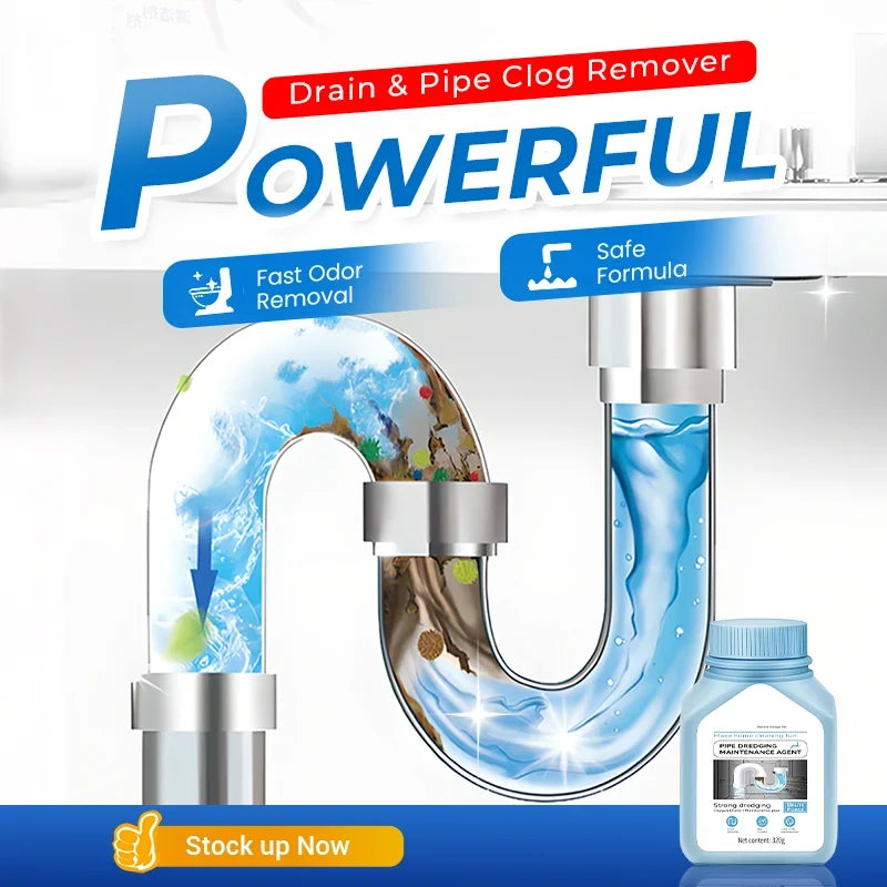 ClearPipe Pro – Moeiteloze Stromingsherstel