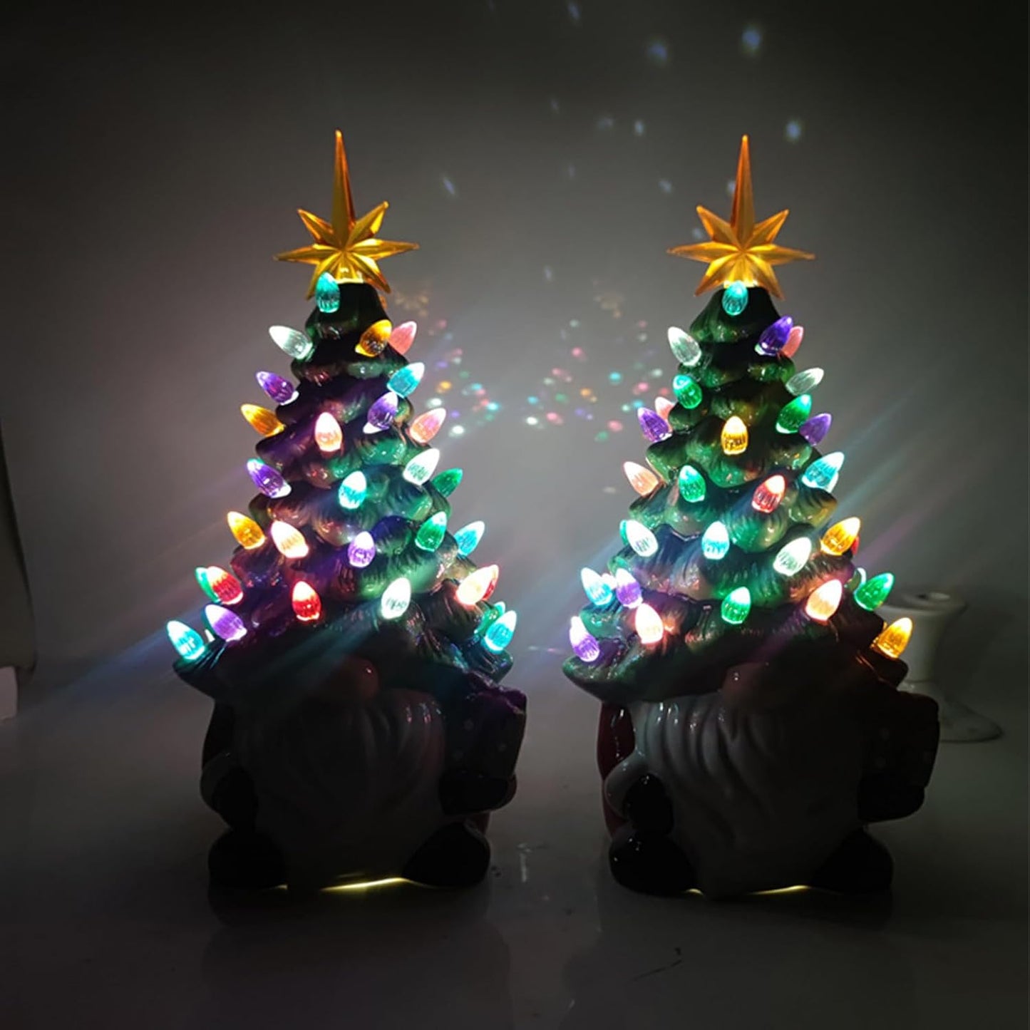 LightUpGnome – DIY lichtgevende kerstkabouterboom