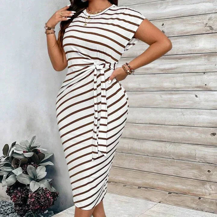 Luna — Flow Maxi Jurk | 50% KORTING