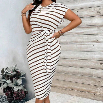 Luna — Flow Maxi Jurk | 50% KORTING