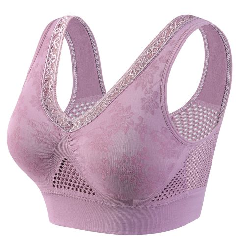 Ava – Pure Katoenen Lift BH met Zacht Comfort