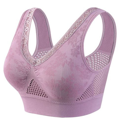 Ava – Pure Katoenen Lift BH met Zacht Comfort
