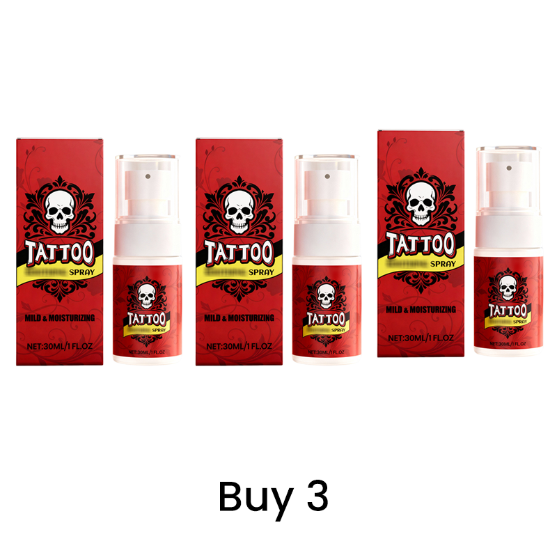 Tattoo Vernieuwingsspray – Hydrateer, Herstel, Laat Glanzen - 30ml
