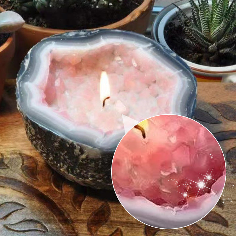 SereniFlame – Vintage Luxe Geurkaars | 50% KORTING