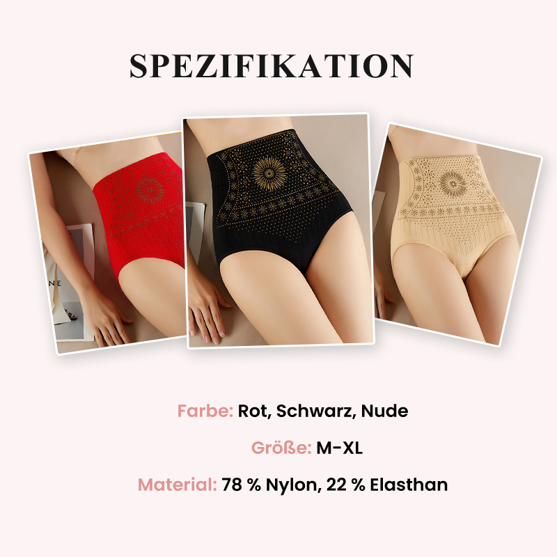 Nina – Hoge Taille Corrigerende Shorts voor een Slanke Taille