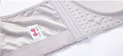 BloomBra™ beugelloze bh met rozenborduursel