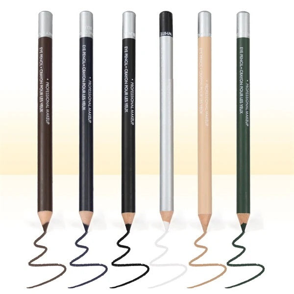 LumaLuxe — Fluweelzachte Eyeliner Potloden | 1+2 GRATIS