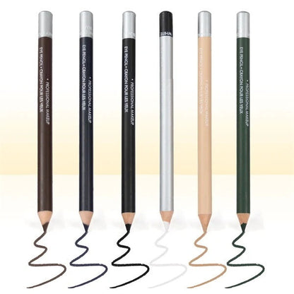 LumaLuxe — Fluweelzachte Eyeliner Potloden | 1+2 GRATIS