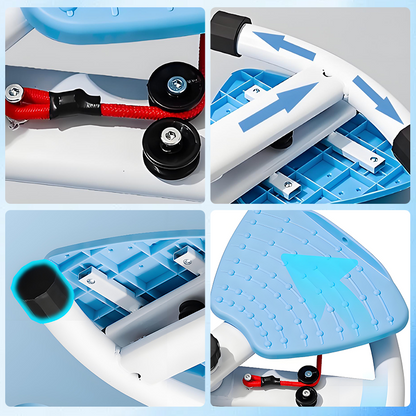 BodySculpt — Compacte Fitness Stepper | 50% KORTING