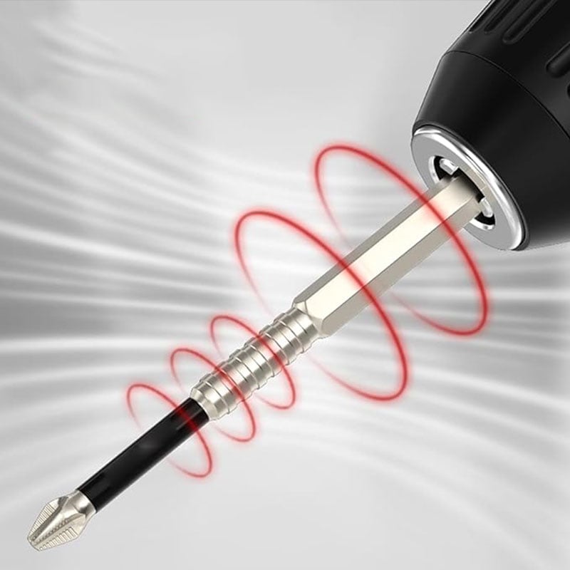 Zeer magnetische schroevendraaierset