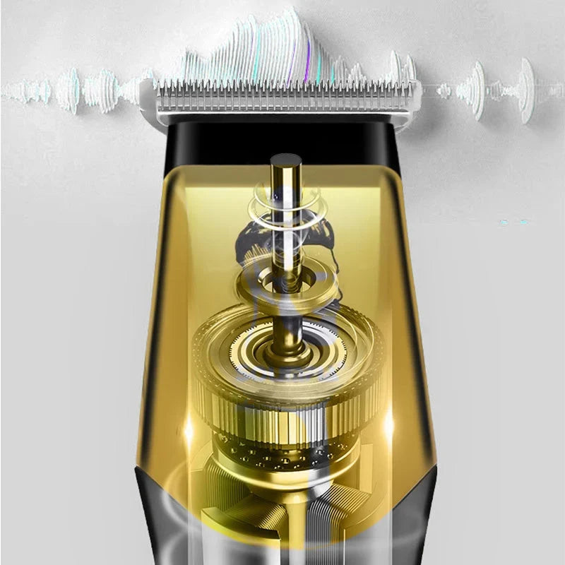 PrecisionEdge Trimmer – Perfecte Sneden, Blijvend Vertrouwen