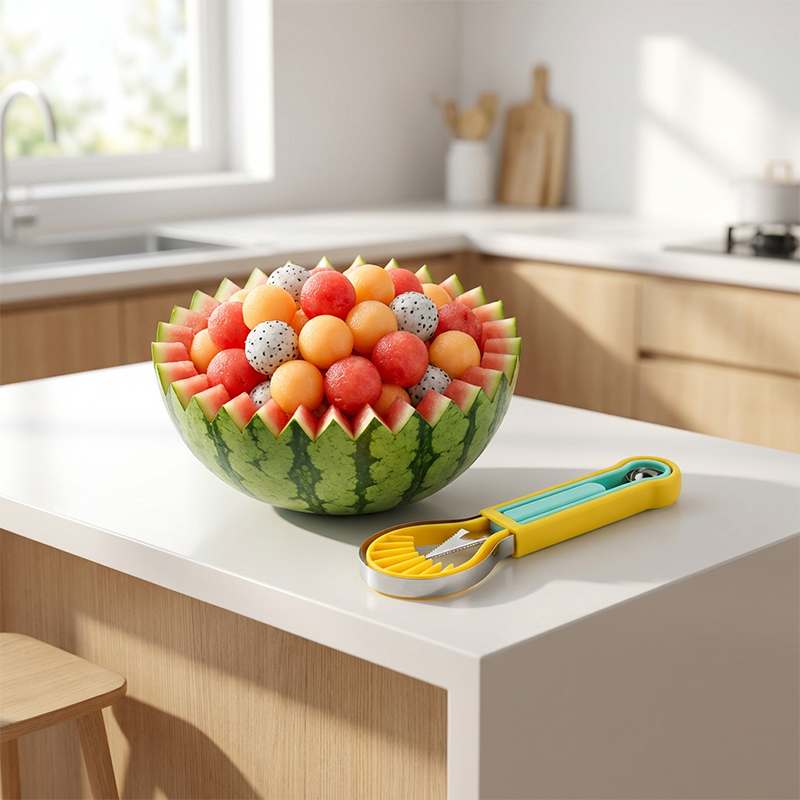 VegaSculpt — moeiteloze fruitkunst