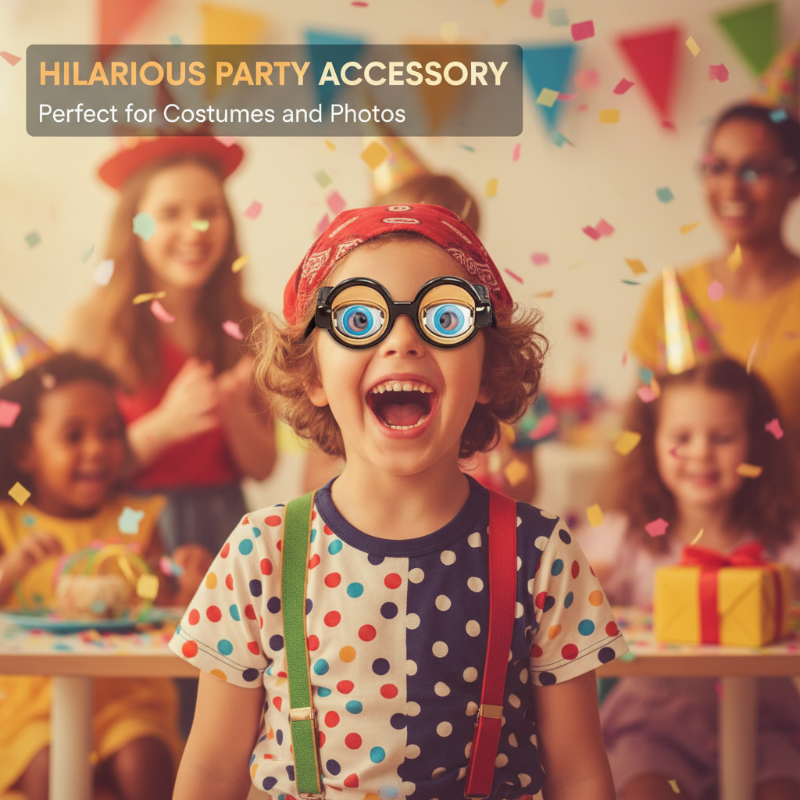 BlinkBeam – Kaakgestuurde Leuke Kinderbrillen | 1+1 GRATIS