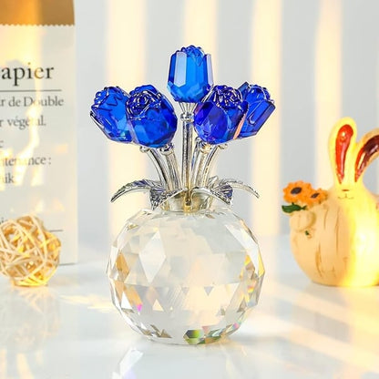 CrystalBloom – Prism Flower Decor | 50% KORTING