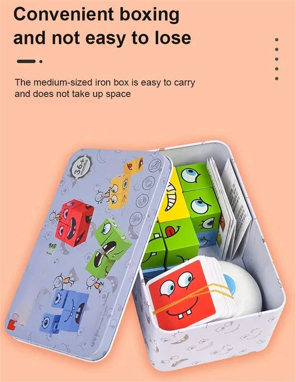 PuzzleFun – 5D Familie Puzzelspel | 50% KORTING